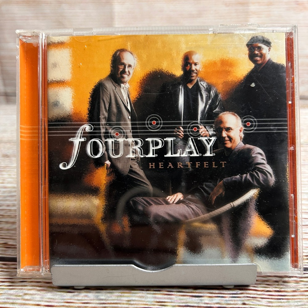 Fourplay Heartfelt CD Smooth Jazz 2002 Bluebird RCA Victor
